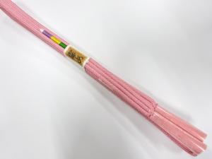 未使用品　正絹　手組帯締め